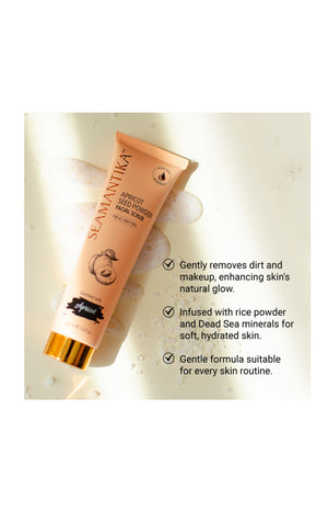 Gommage exfoliant - Noyau d'abricot - 100 ml