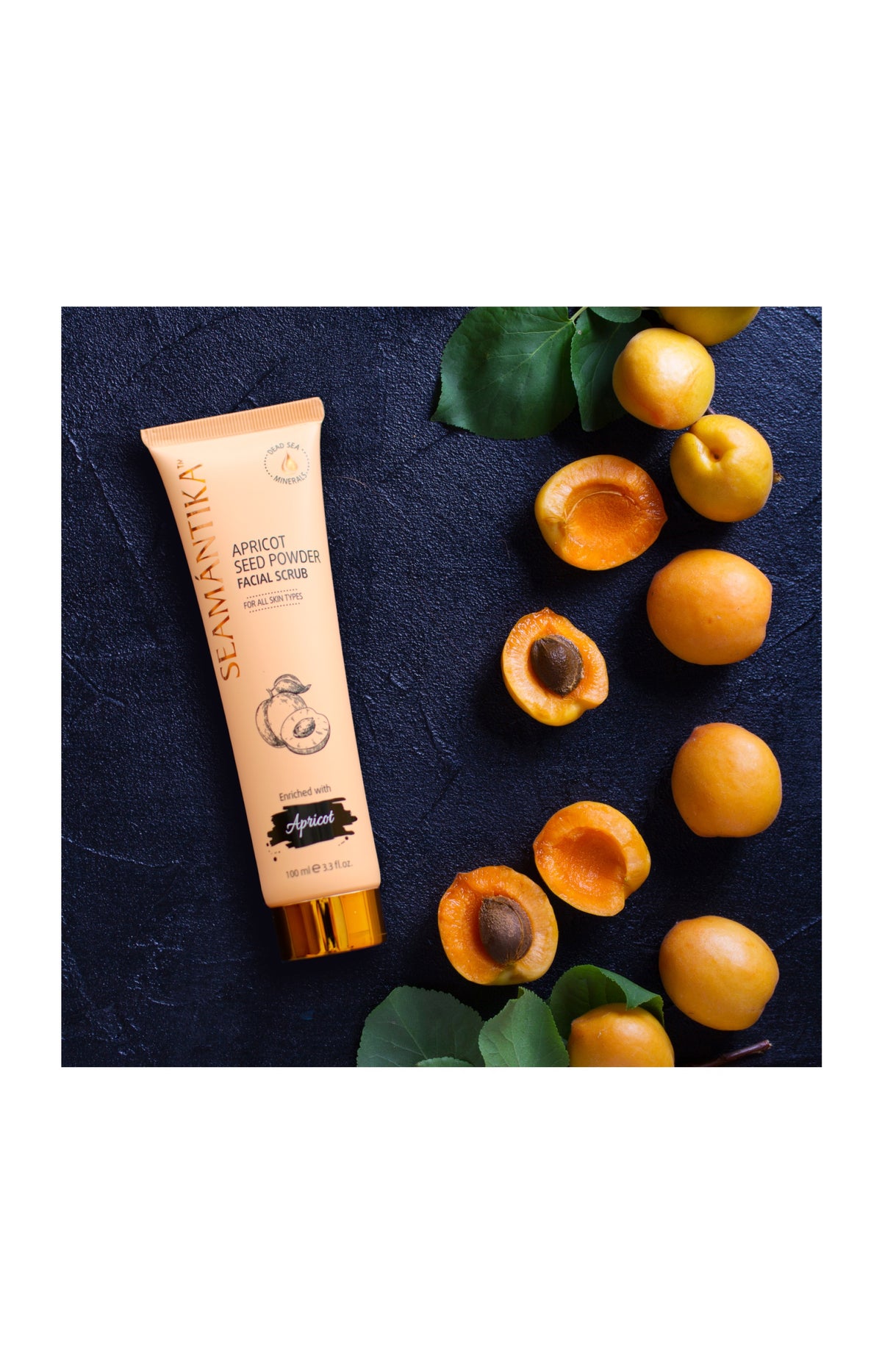 Gommage exfoliant - Noyau d'abricot - 100 ml