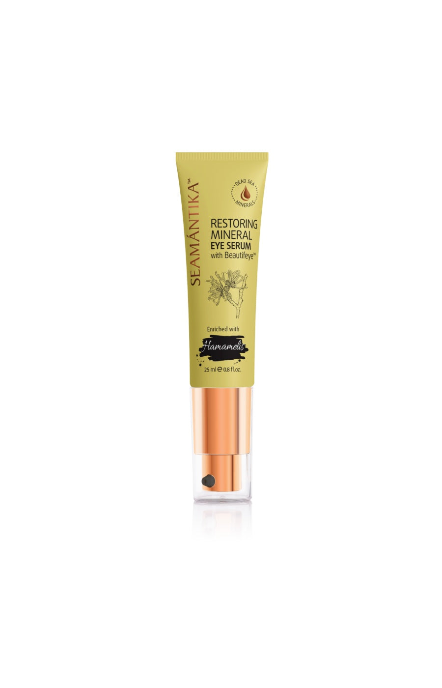 Sérum contour des yeux apaisant - Feuilles d'hamamélis - 25 ml