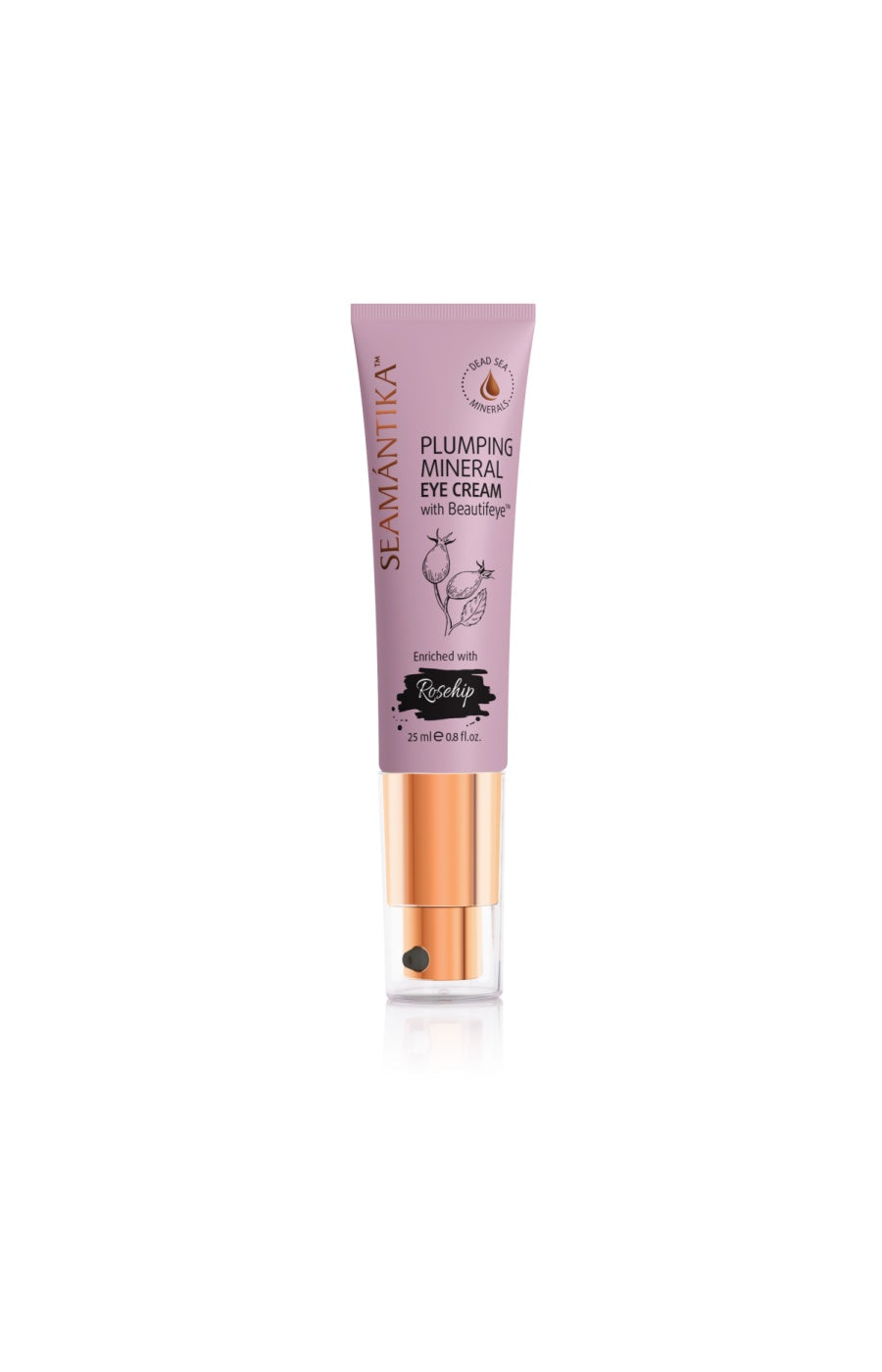 Crème contour des yeux repulpante - Huile de rose musquée - 25 ml