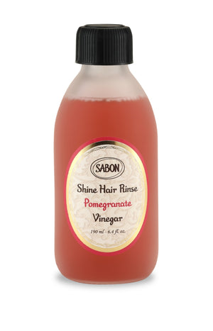 Vinaigre de rinçage - Brillance Cheveux - Grenade