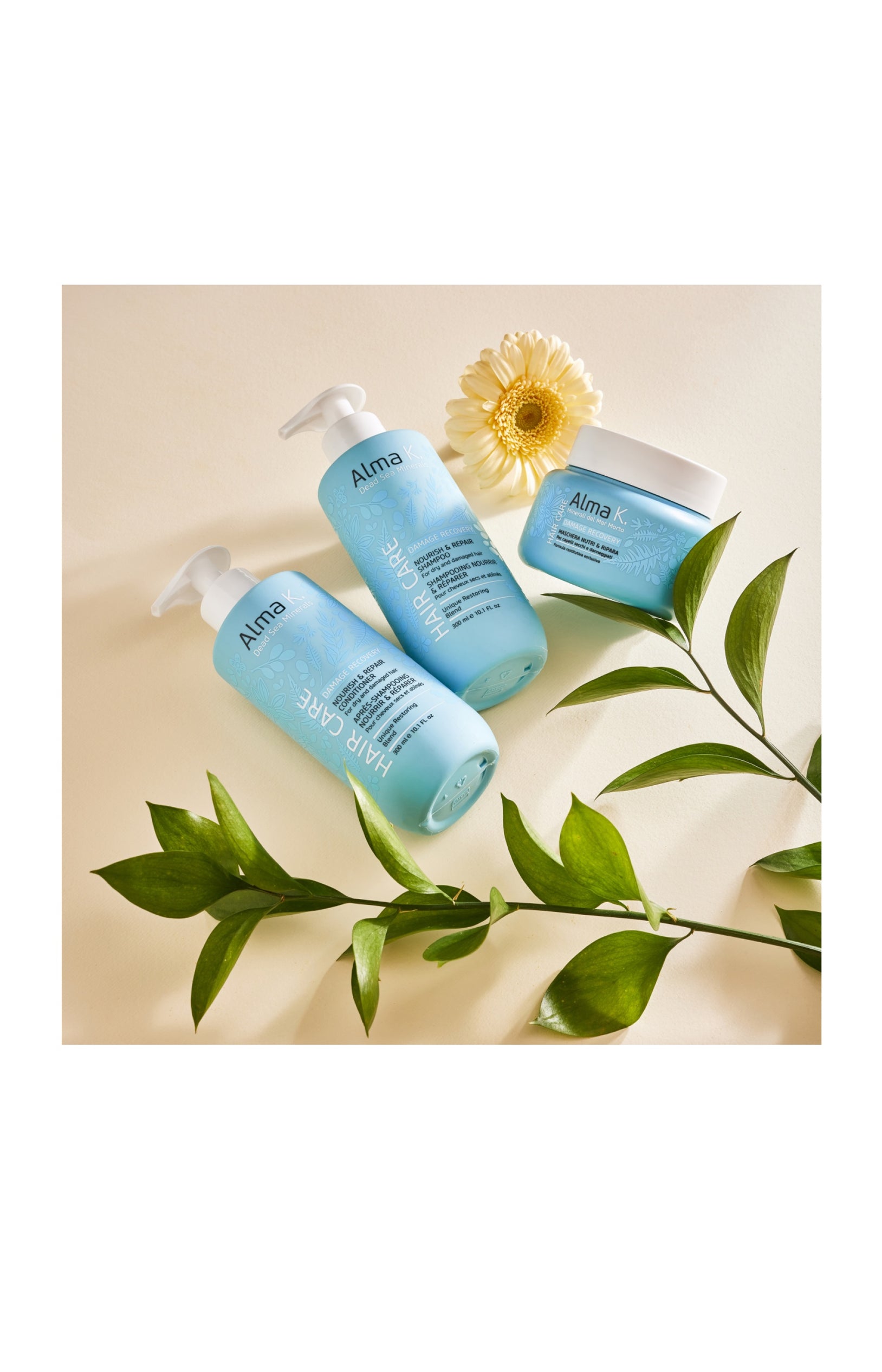 Routine capillaire - Nourrissant & réparateur - 3 produits