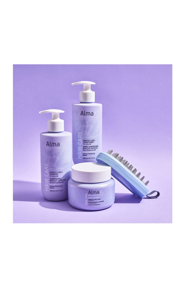 Routine capillaire - Boucles soyeuses - 3 produits