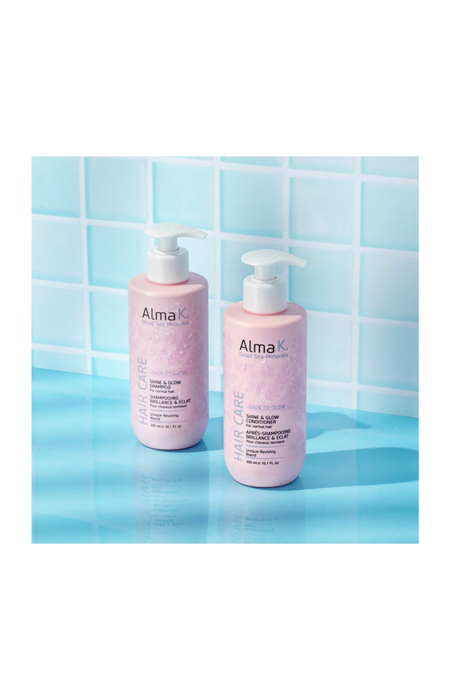 Shampoing - Brillance & éclat - 300 ml