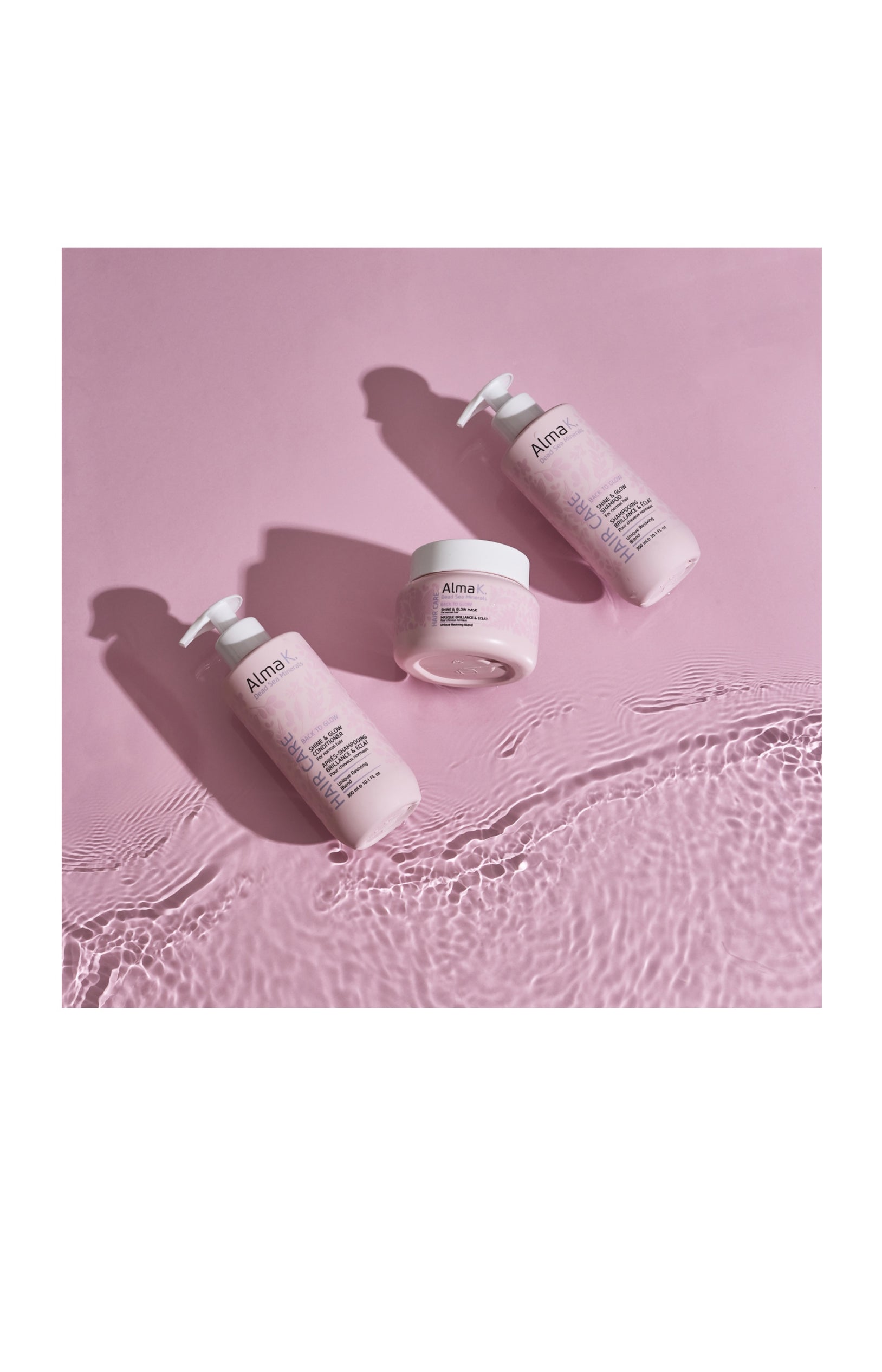 Routine capillaire - Brillance & éclat - 3 produits