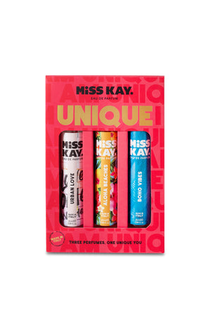 Coffret parfumé - I am Unique - 3 produits
