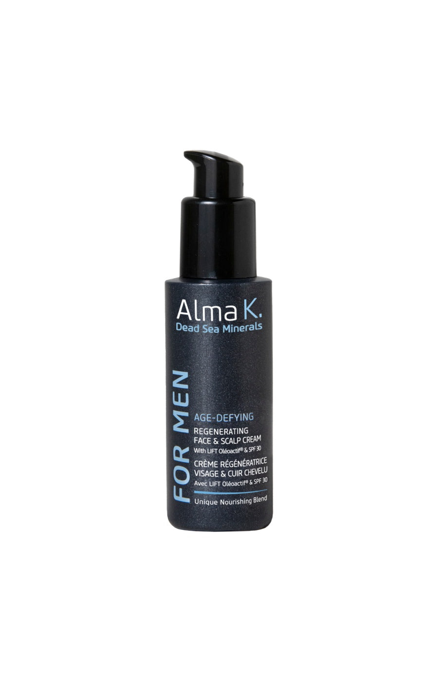 Crème régénérante SPF30 - Visage & cuir chevelu - Homme - 60 ml