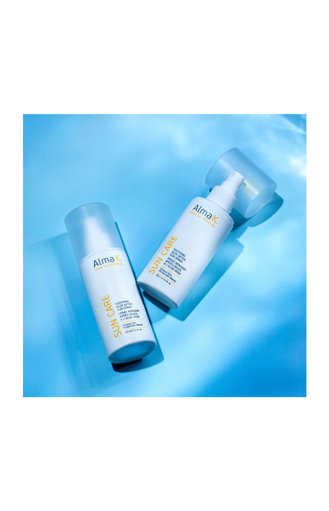 Spray apaisant après-soleil - Aloe Vera - Corps - 150 ml