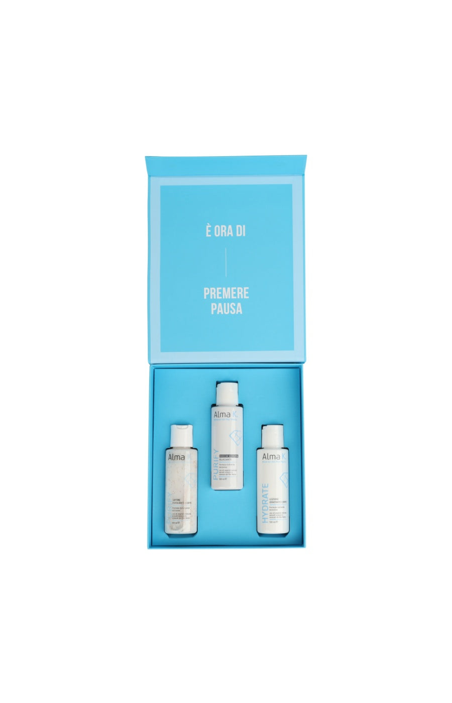 Routine soins corporelle - My Time ! - 3 produits