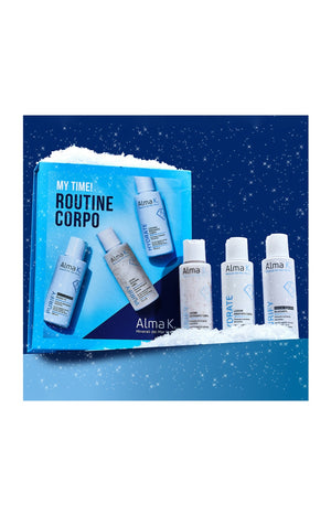 Routine soins corporelle - My Time ! - 3 produits