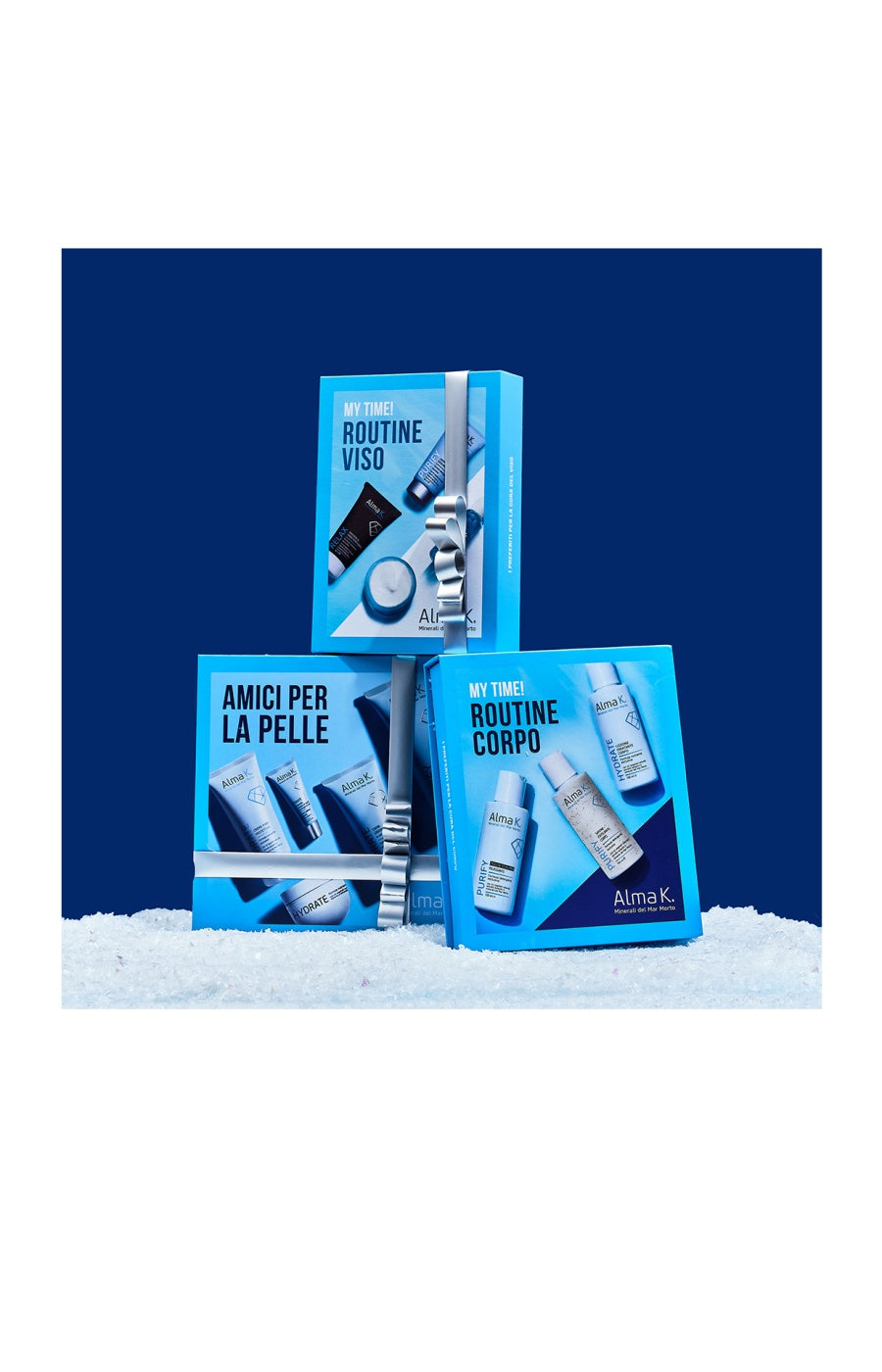 Routine soins corporelle - My Time ! - 3 produits