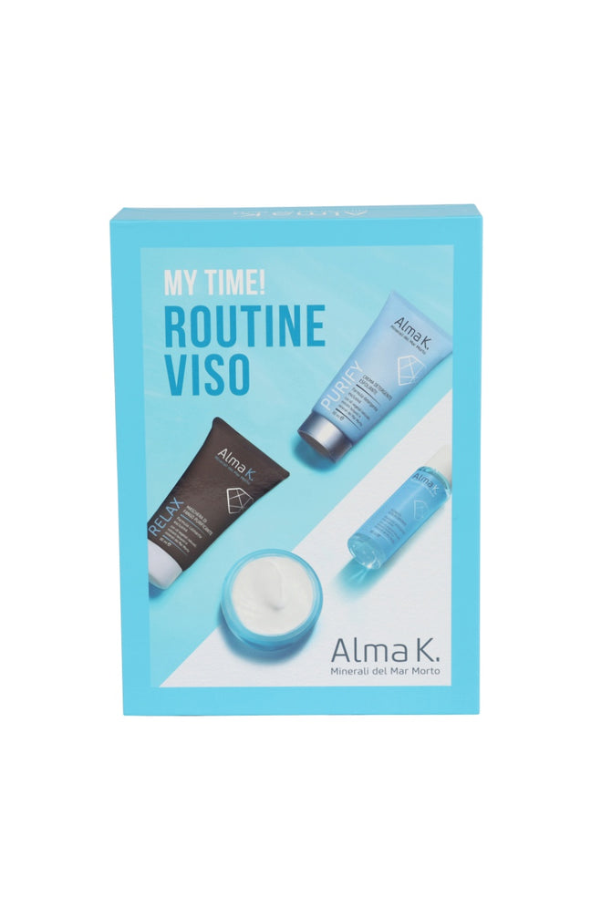 Coffret soins - My Time - Visage - 4 produits