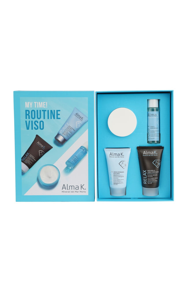 Coffret soins - My Time - Visage - 4 produits