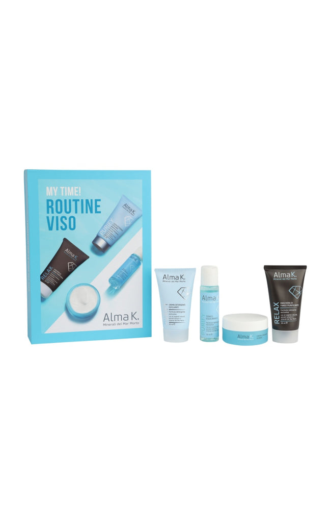 Coffret soins - My Time - Visage - 4 produits