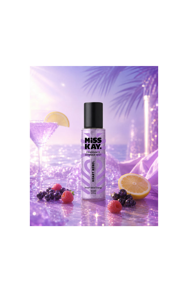 Brume parfumée - Heart Rebel - Fruité