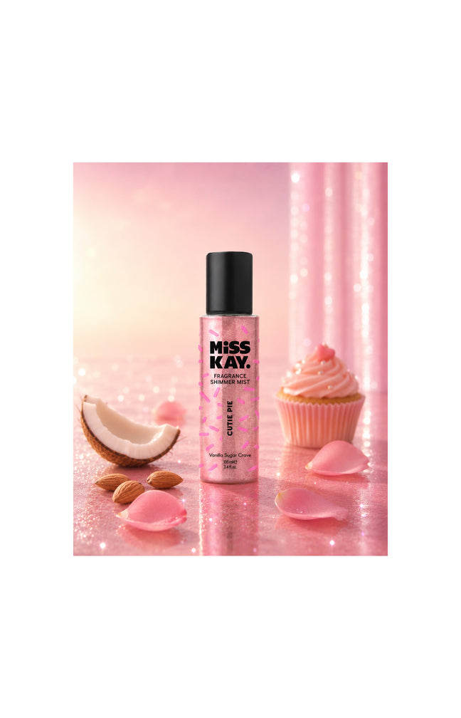 Brume parfumée - Cutie Pie - Vanille & sucre brun