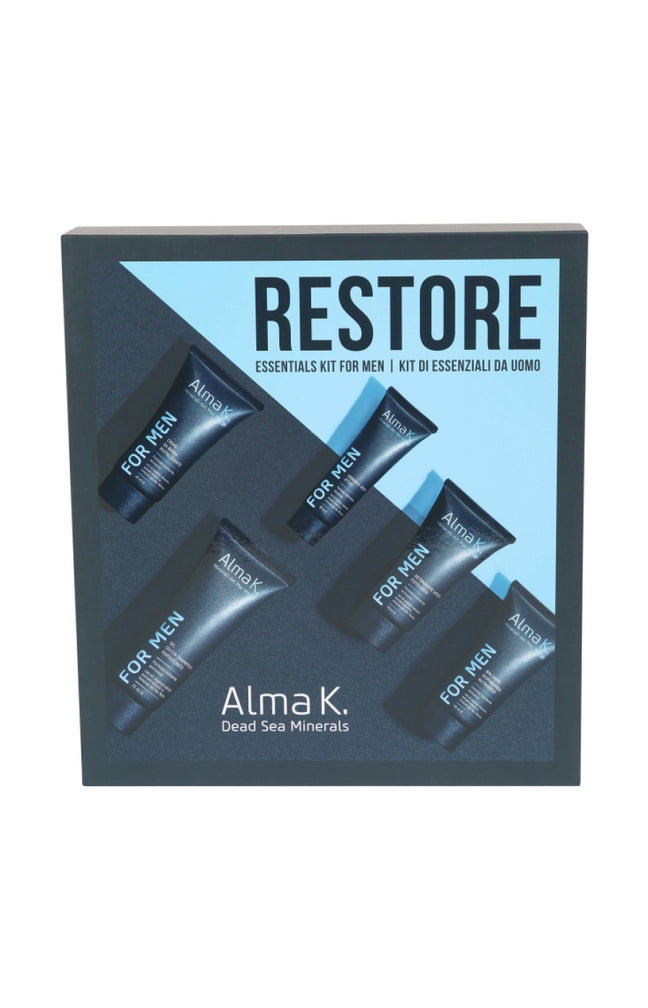 Coffret soins - Restore Essentials - Homme - 5 produits