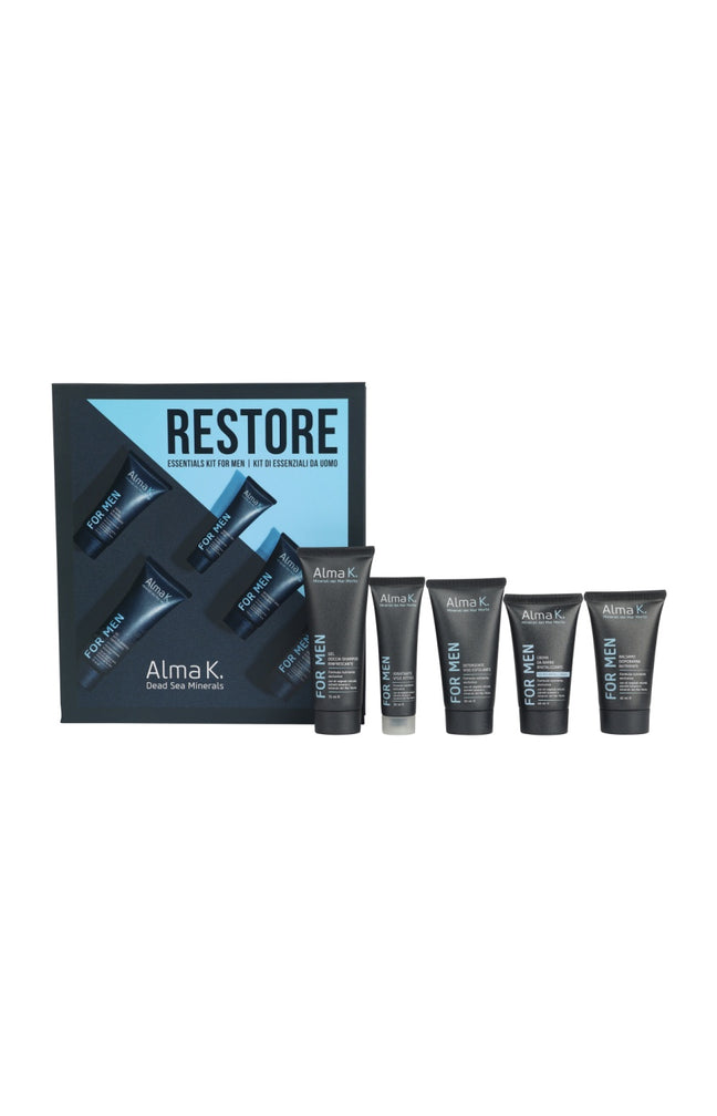Coffret soins - Restore Essentials - Homme - 5 produits