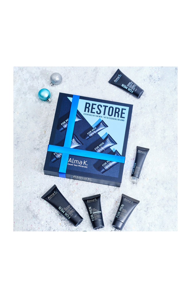 Coffret soins - Restore Essentials - Homme - 5 produits