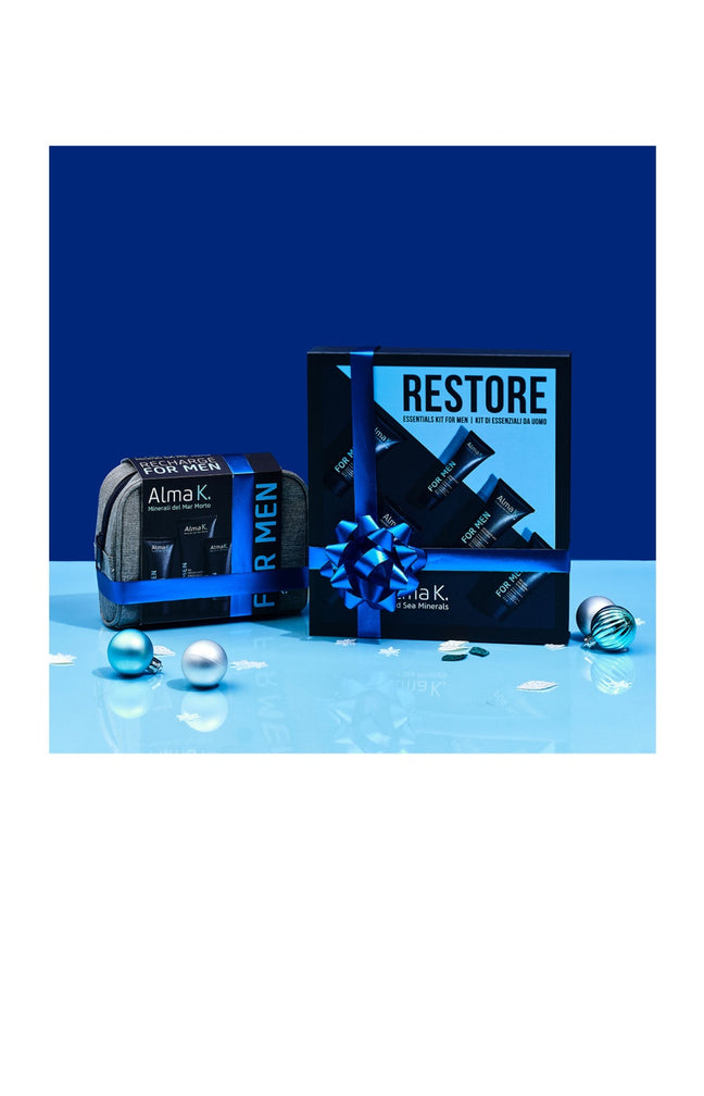 Coffret soins - Restore Essentials - Homme - 5 produits