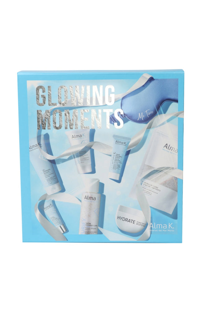 Coffret soins - Glowing Moments - Visage & corps - 8 produits