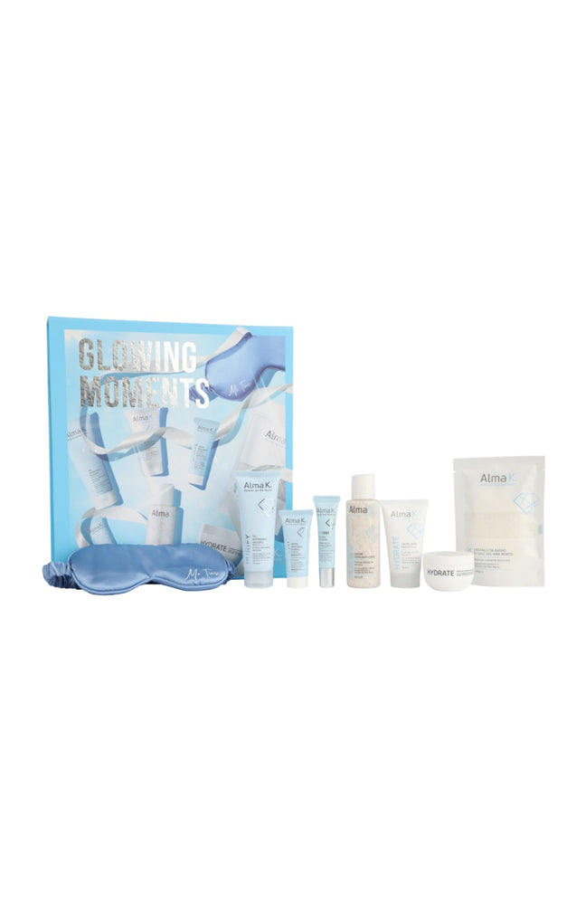 Coffret soins - Glowing Moments - Visage & corps - 8 produits