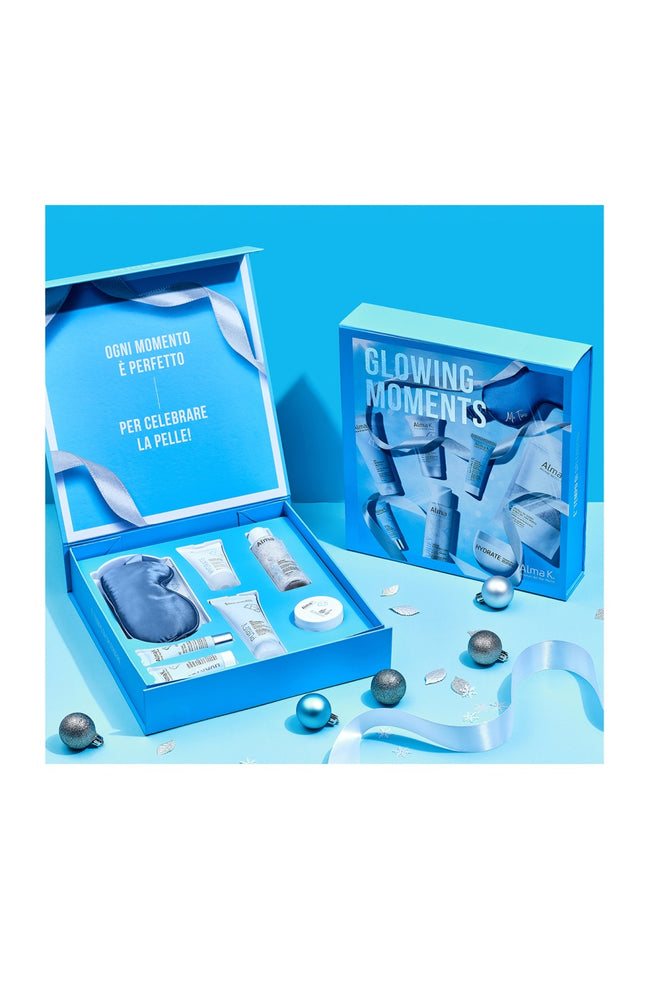 Coffret soins - Glowing Moments - Visage & corps - 8 produits