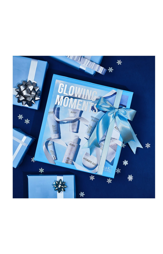 Coffret soins - Glowing Moments - Visage & corps - 8 produits