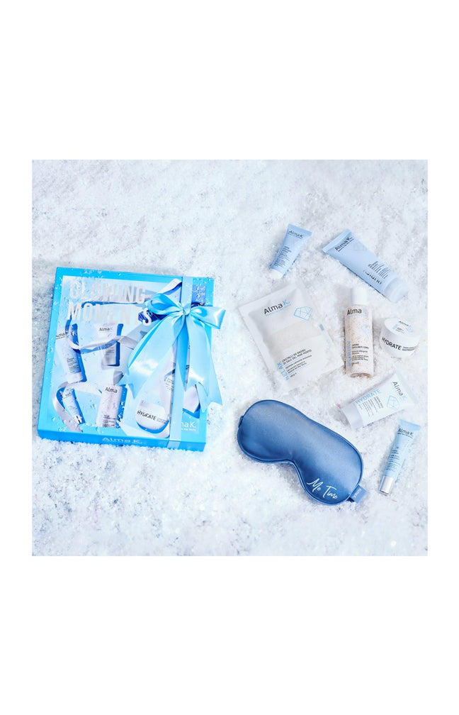 Coffret soins - Glowing Moments - Visage & corps - 8 produits