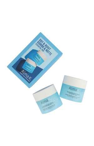 Coffret soins - Jour & nuit - Visage - 2 x 50 ml