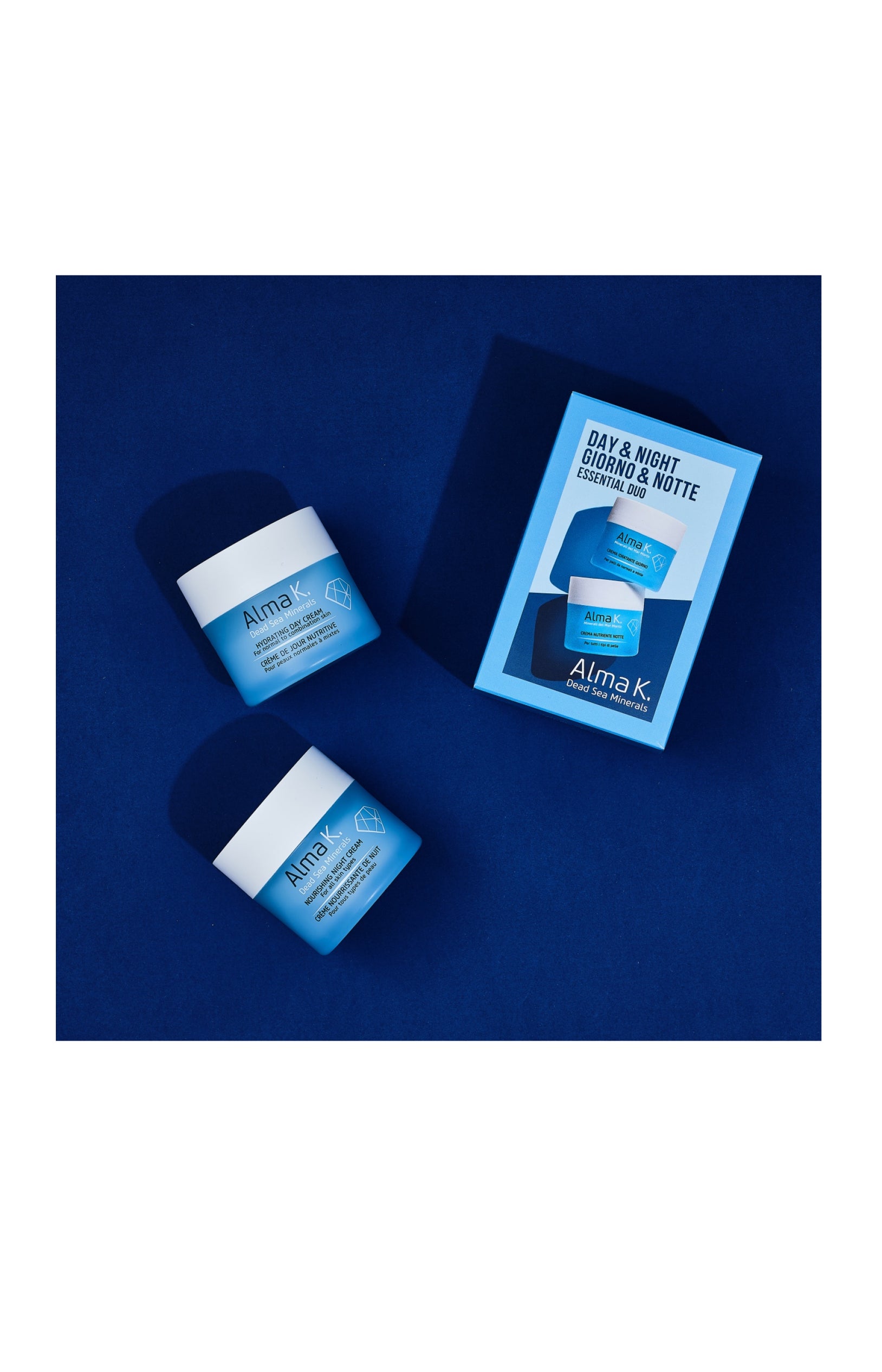 Coffret soins - Jour & nuit - Visage - 2 x 50 ml