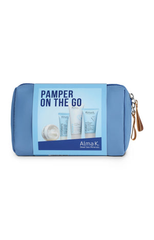 Trousse de toilette - Pamper On the Go - 5 produits