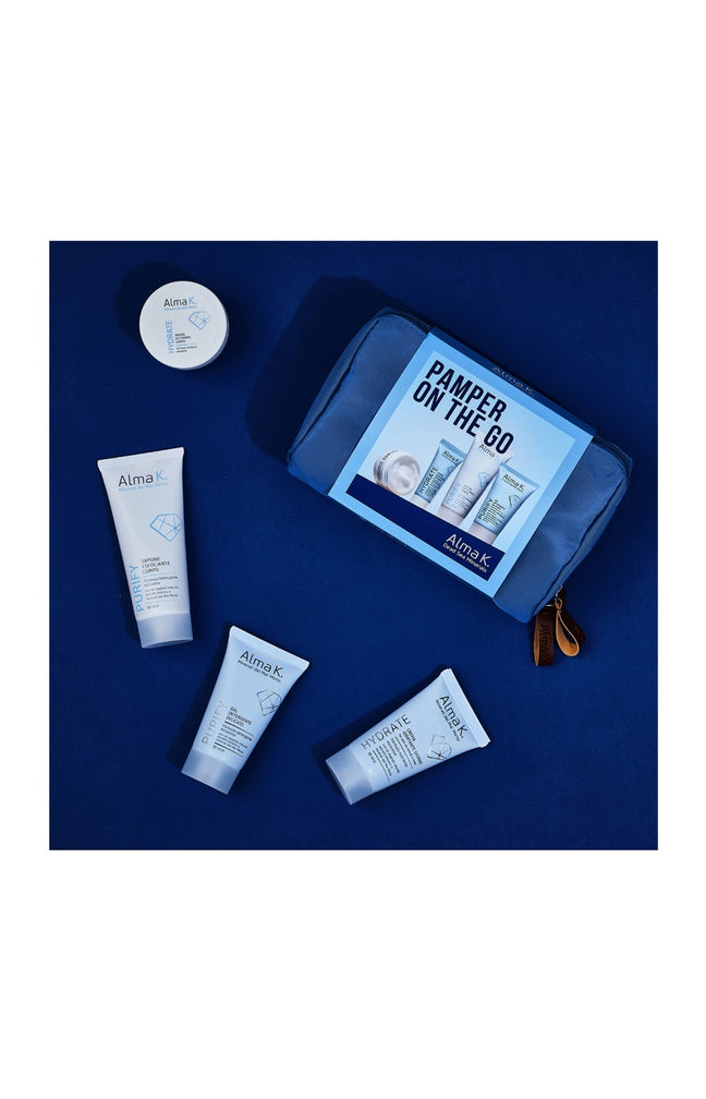 Trousse de toilette - Pamper On the Go - 5 produits