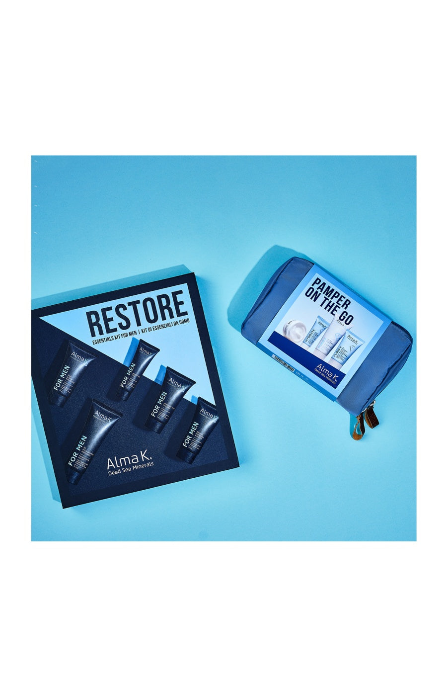 Trousse de toilette - Pamper On the Go - 5 produits