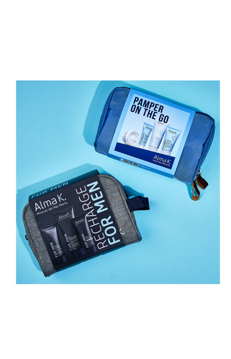 Trousse de toilette - Pamper On the Go - 5 produits