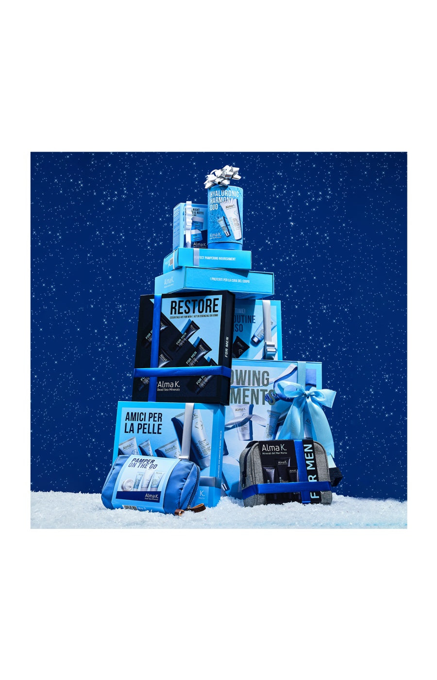 Trousse de toilette - Pamper On the Go - 5 produits