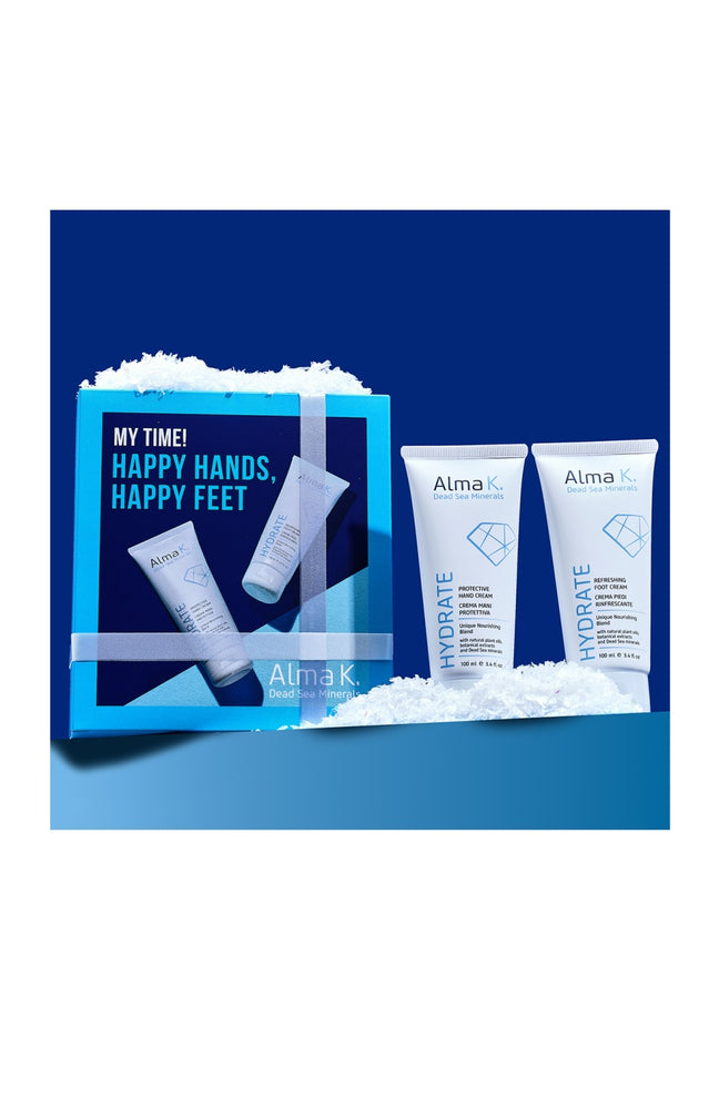 Coffret soins - Happy Hands Happy Feet - Mains & pieds