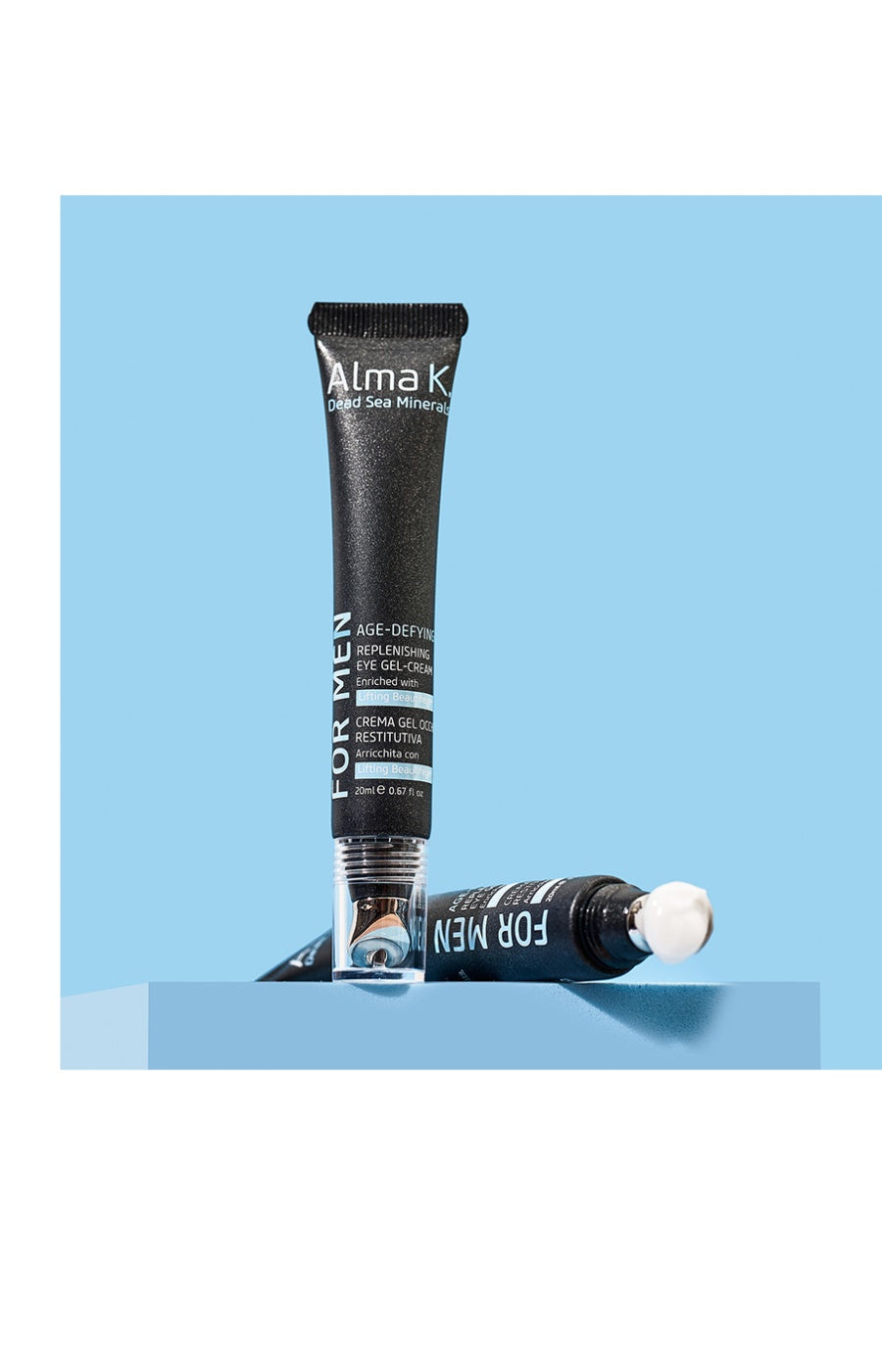 Gel-crème - Contour des yeux - Homme - 20 ml
