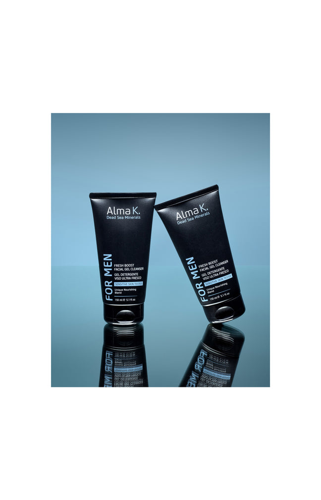 Gel nettoyant - Visage - Homme - 150 ml