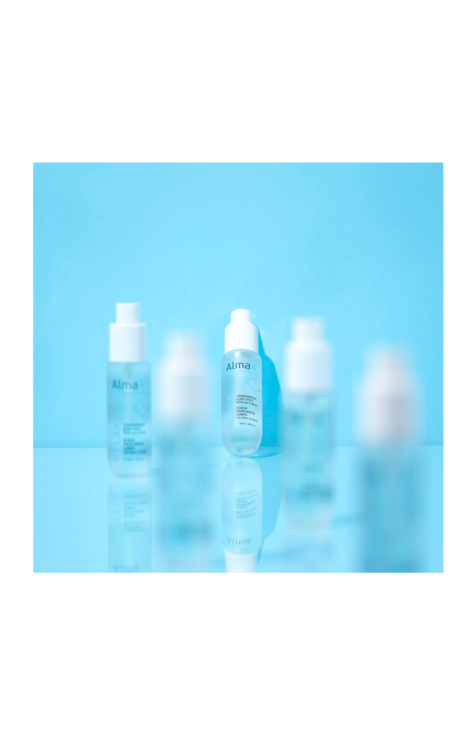 Brume parfumée - Thé blanc & néroli - Corps - 35 ml