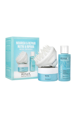 Coffret soins - Nourrissant & réparateur - Cheveux - 3 produits