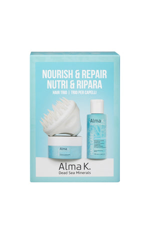 Coffret soins - Nourrissant & réparateur - Cheveux - 3 produits