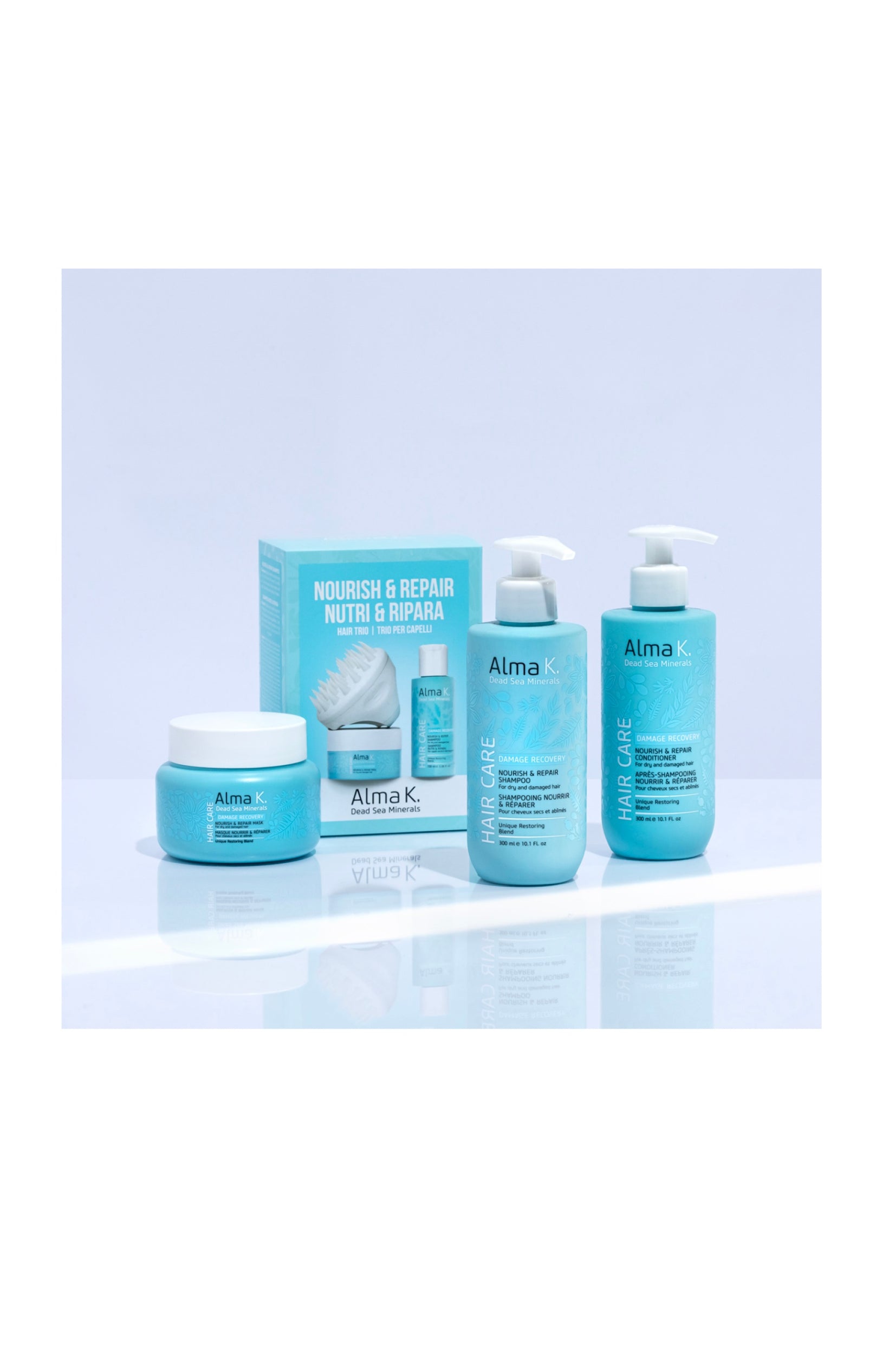 Coffret soins - Nourrissant & réparateur - Cheveux - 3 produits