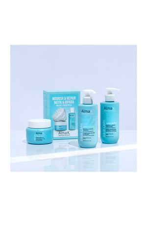 Coffret soins - Nourrissant & réparateur - Cheveux - 3 produits