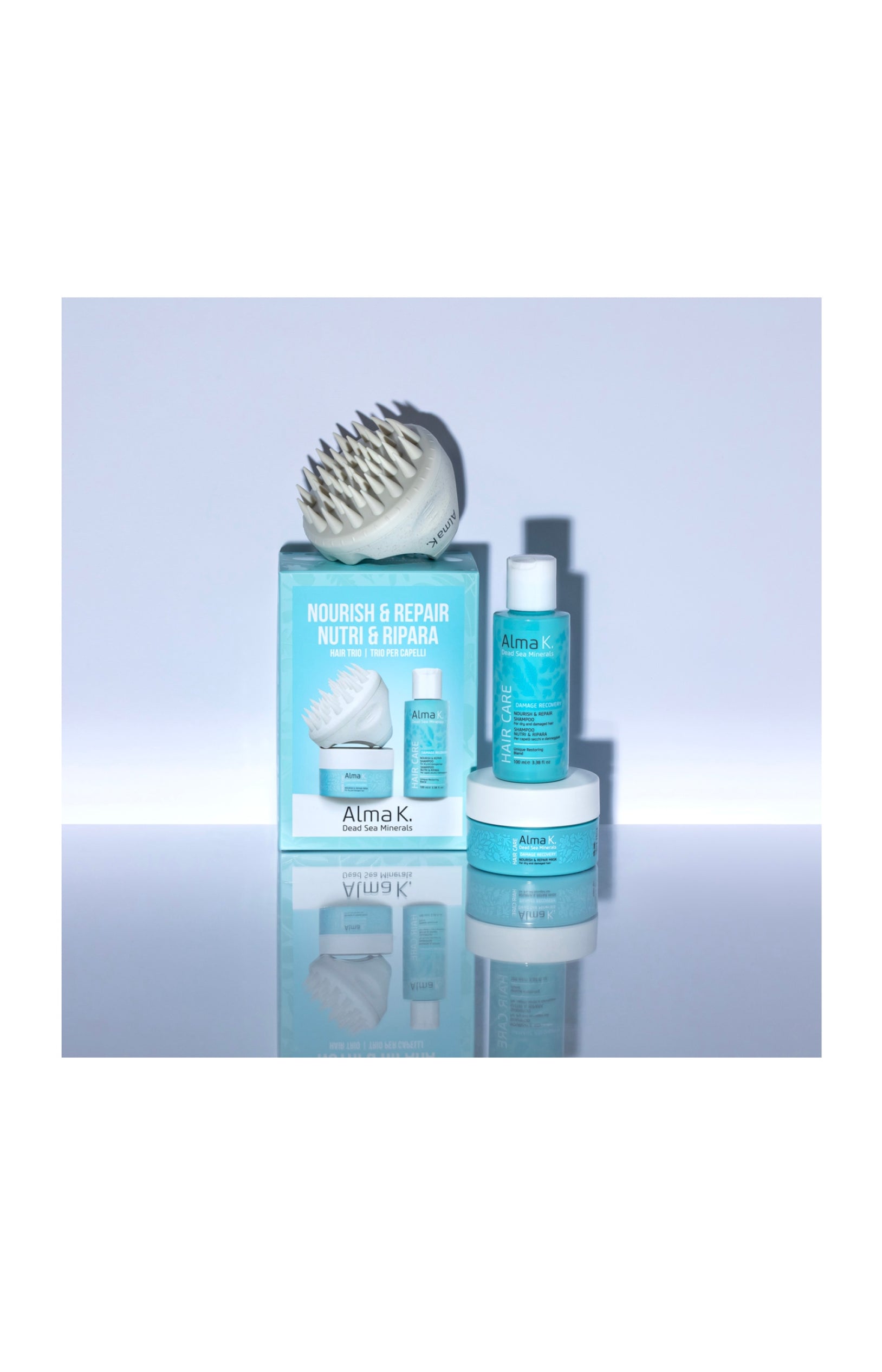 Coffret soins - Nourrissant & réparateur - Cheveux - 3 produits