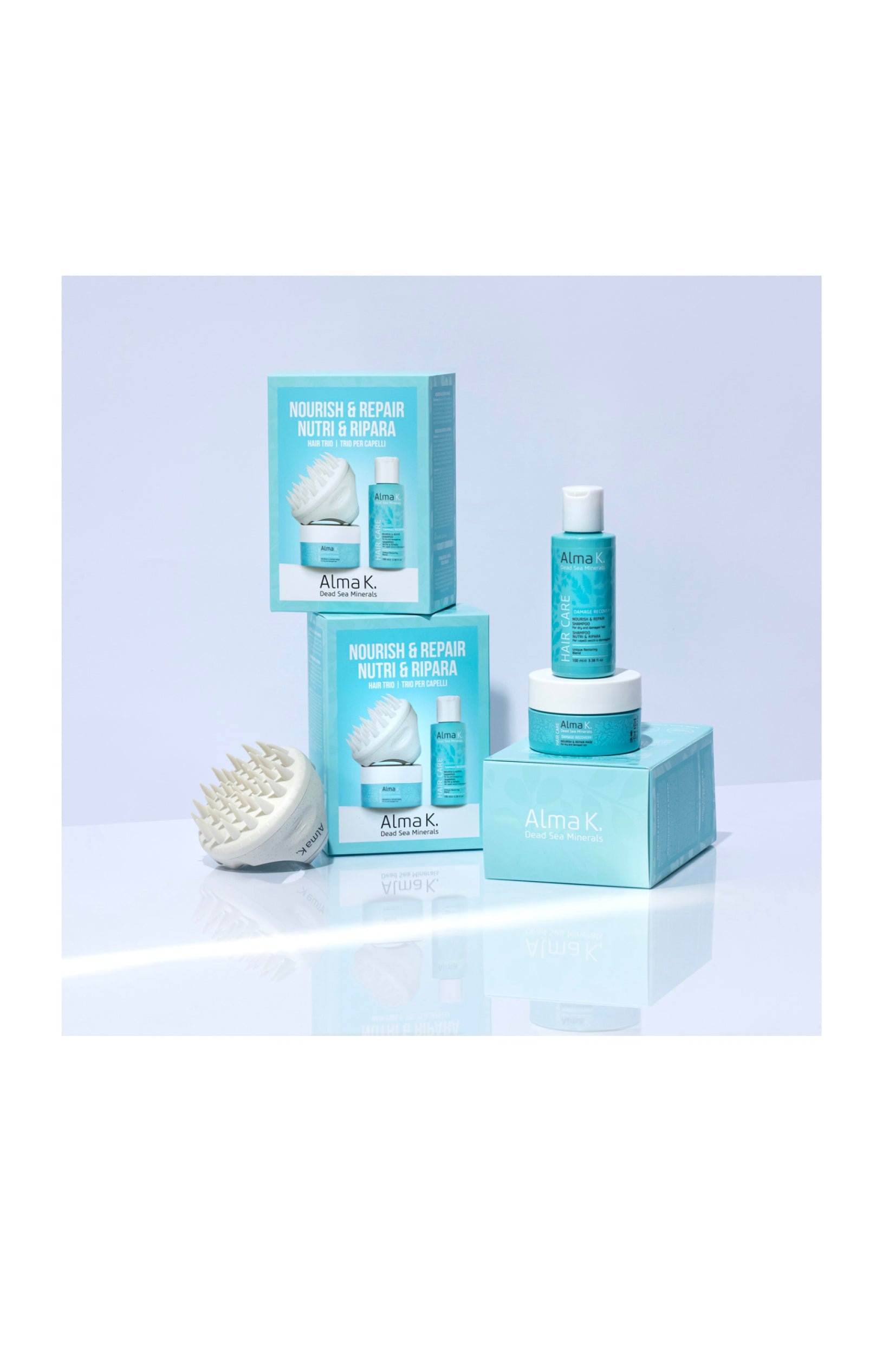 Coffret soins - Nourrissant & réparateur - Cheveux - 3 produits
