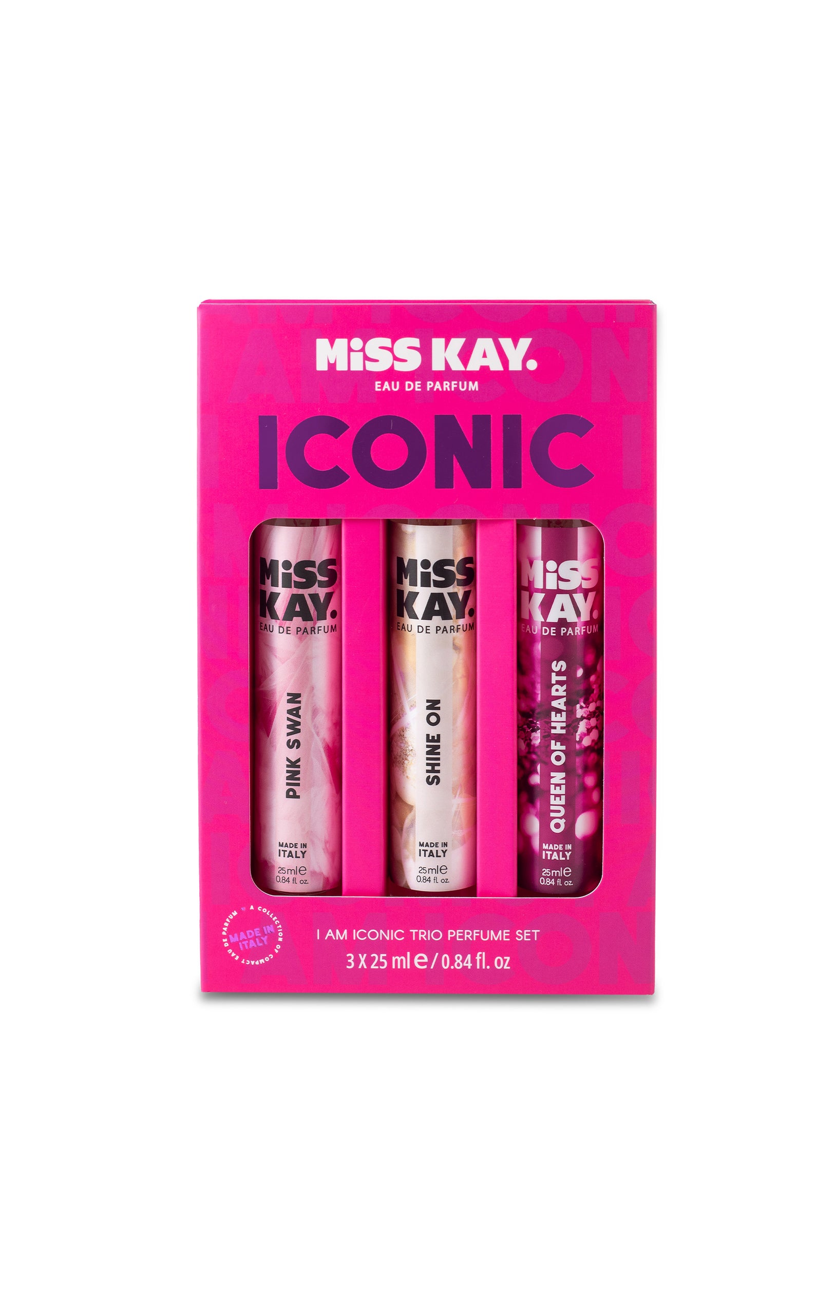 Coffret parfumé - I am Iconic - 3 produits