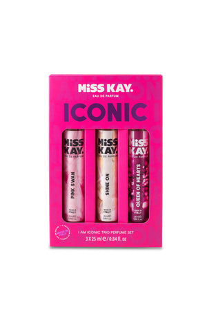 Coffret parfumé - I am Iconic - 3 produits