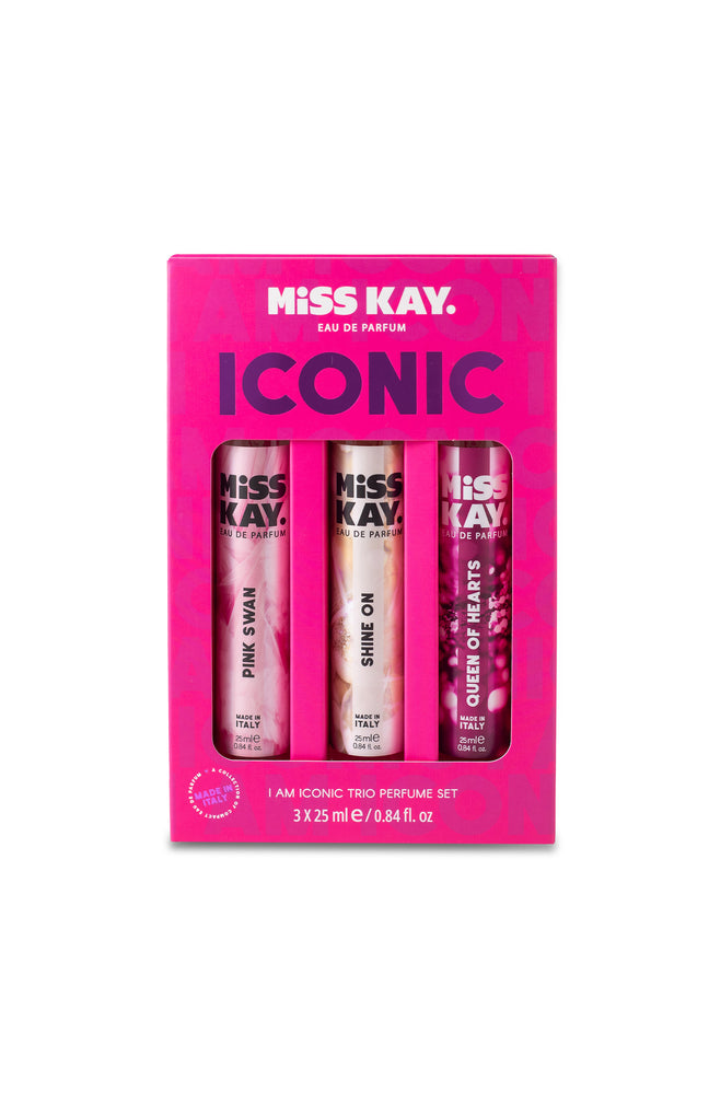 Coffret parfumé - I am Iconic - 3 produits