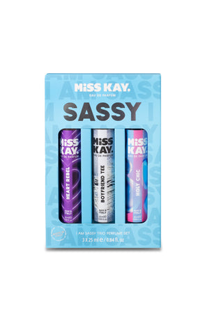 Coffret parfumé - I am Sassy - 3 produits